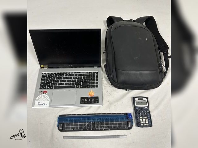 Lot 91-7678 - ACER  N23C3 ASPIRE 3 FULL HD 1080 AMD RYZEN 7000 SERIES / AMD RADEON GRAPHICS WITH HEROIC KNIGHT WAT...