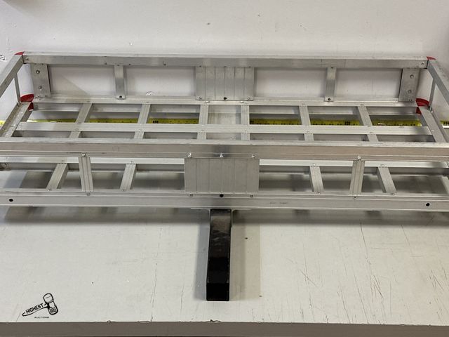 Lot 91-9307 - HAUL MASTER ALUMINUM CARGO CARRIER 500LB CAPICITY