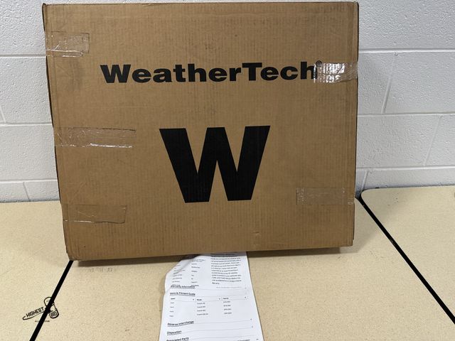 Lot 91-7156 - WEATHERTECH 2ND/3RD ROW COMBO PIECE FLOOR LINER 445995V - DURABLE AND FLEXIBLE HIGH DENSITY MATERIAL...