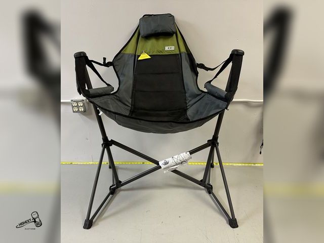 Lot 91-8891 - RIO SWINGING HAMMOCK CHAIR IN CARRYING BAG UP TO 300LBS