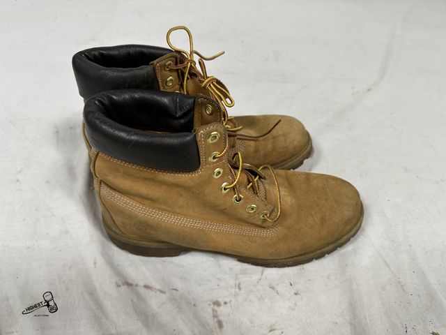 Lot 91-7727 - TIMBERLAND BOOTS SIZE 10M
