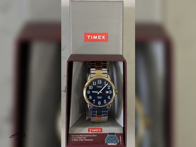 Lot 91-9629 - NEW GOLD AND SILVER TIMEX WATCH