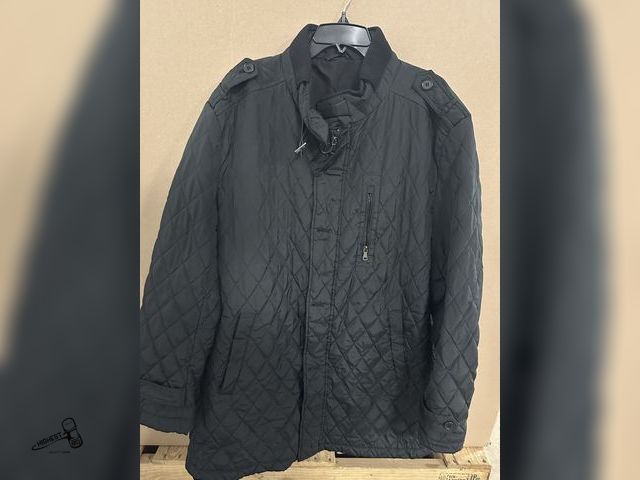 Lot 91-7742 - WOMENS 3XL BLACK COAT