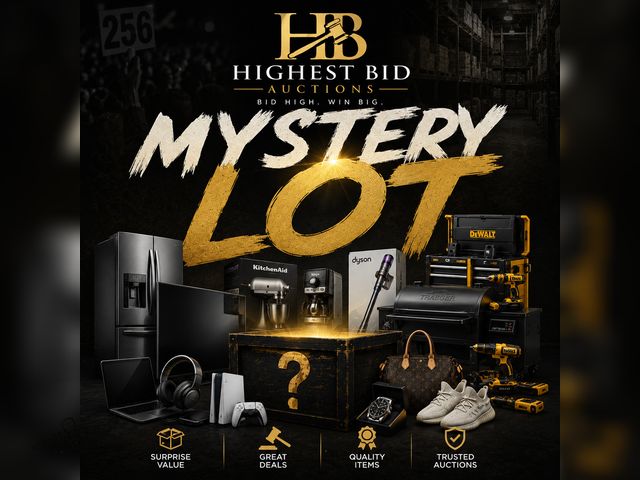 Lot 91-10173 - New MSRP $130.00 HEALTH ITEM(S). Take a chance on an exciting Mystery Lot! Every lot is packed with ...