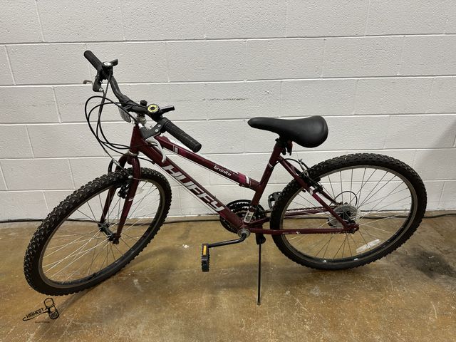 Lot 91-9455 - 26" HUFFY GRANITE 15 SPEED BIKE