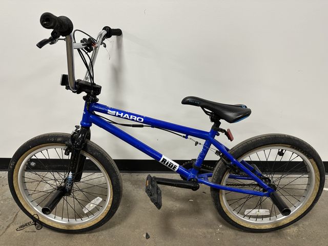 Lot 91-7899 - HARO THE RIDE 20" BMX BIKE