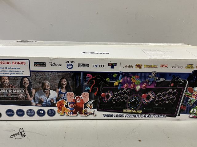 Lot 91-7962 - ATGAMES FAMILY GAME SYSTEM 150 BUILT IN GAMES