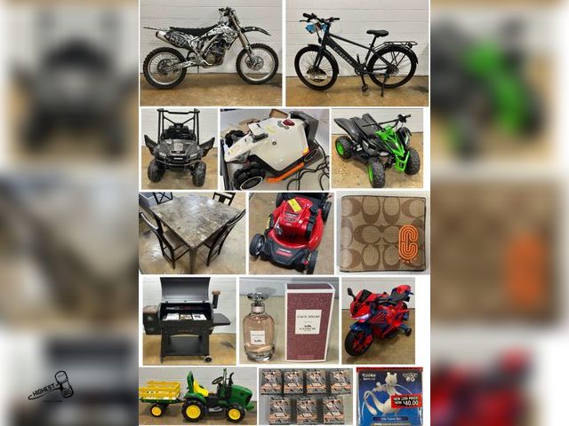 JULY 2026 Sheriff's Auction with unclaimed property & seized items, POKEMON merch, consignments & more