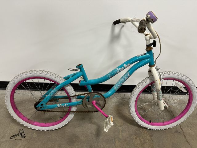 Lot 91-7930 - NEXT GIRL TALK 20" BMX BIKE NO SEAT