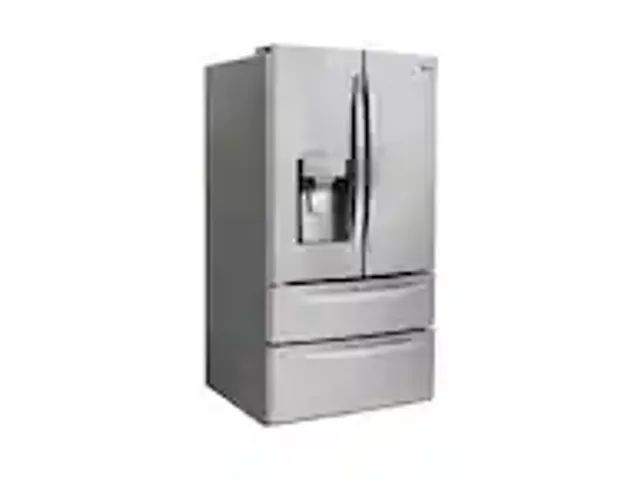 Lot 91-6513 - LG LRMXS2806S/02 Refrigerator MSRP $ 3,499.00 LG 28 CU. FT. 4 DOOR FRENCH DOOR SMART REFRIGERATOR WI...