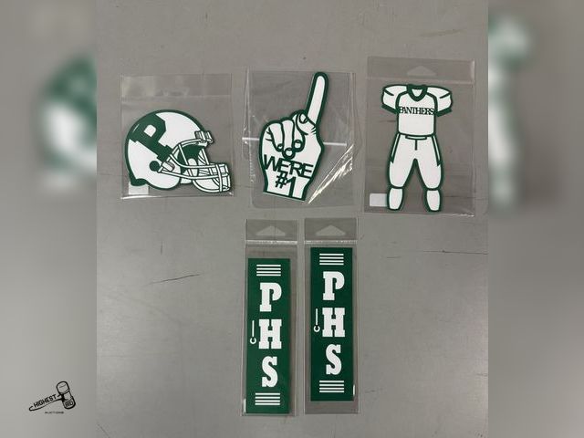 Lot 91-8337 - New PENNFIELD PANTHERS SCRAP BOOK SUPPLIES