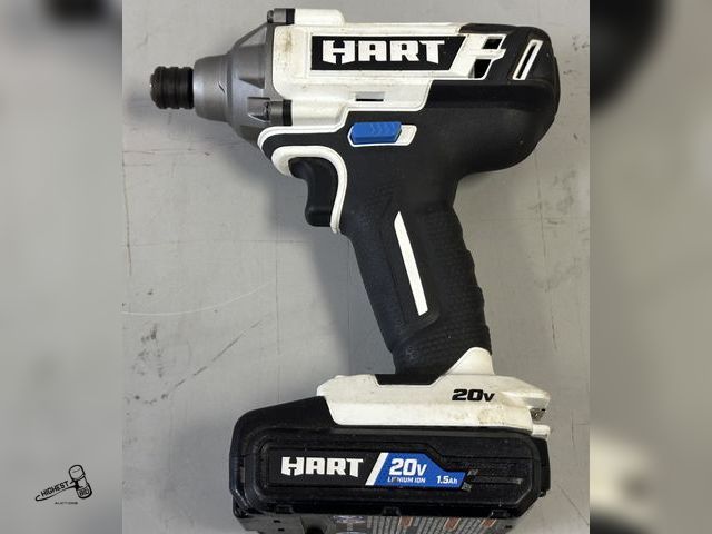 Lot 91-9639 - HART 20V 1/4" WITH BATTERY