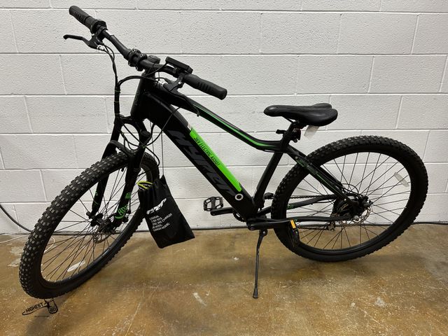 Lot 91-10232 - MSRP $698 MADE IN INDIA Hyper Bicycles 29" 36V Class 2 Electric Mountain Bike, 350W Motor, Adult Age...