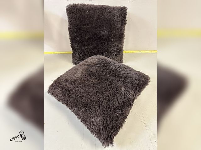 Lot 91-8218 - 2 - 18" THROW PILLOWS