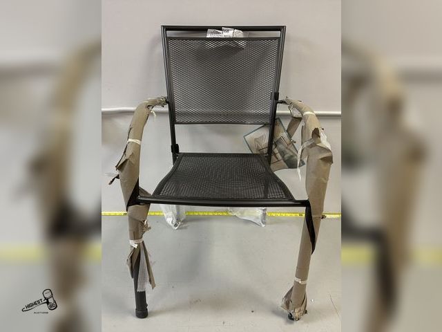 Lot 91-8947 - New SUNVILLA STACKING BISTRO CHAIR COMMERCIAL QUALITY - DURABLE STEEL FRAME