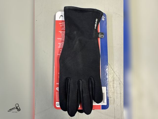 Lot 91-7321 - New HEAD - WOMEN'S TOUCHSCREEN RUNNING GLOVES - SIZE LARGE - TOUCHSCREEN COMPATIBLE - HIGH GRIP SILI...