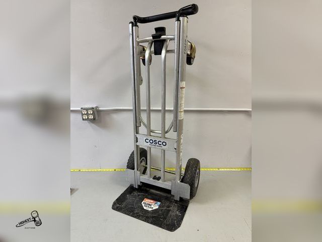 Lot 91-6972 - COSCO FOLDING SERIES CART WITH FOLDING TOE PLATE