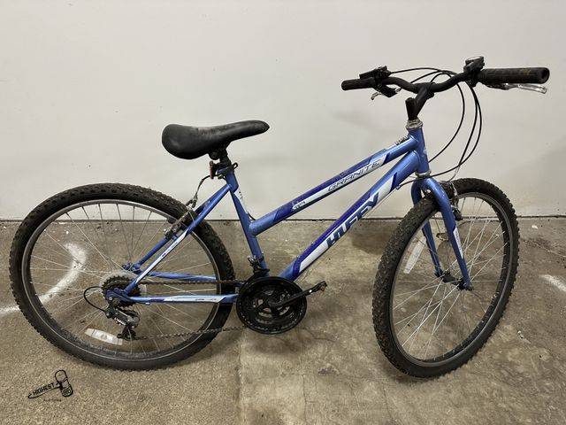 Lot 91-7868 - HUFFY GRANITE 20" 18 SPEED BIKE