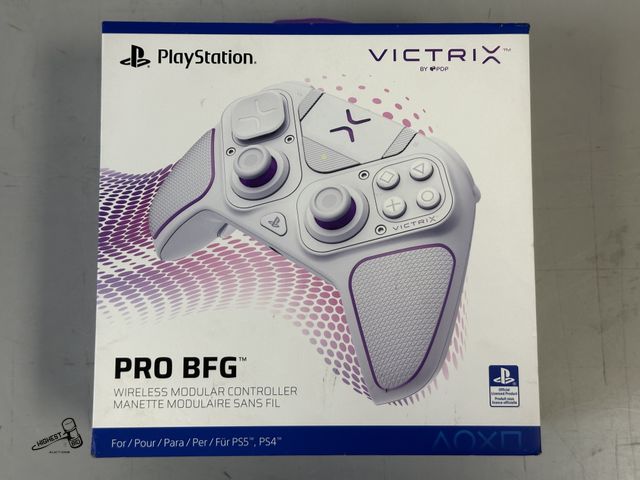 Lot 91-9608 - New PLAYSTATION PRO BFG WIRELESS CONTROLLER IN BOX PLAYSTATION VICTRIX PRO BFG CONTROLLER WIRELESS