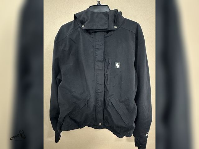 Lot 91-7737 - CARHART JACKET WJ002 BLK - WOMENS SIZE XL