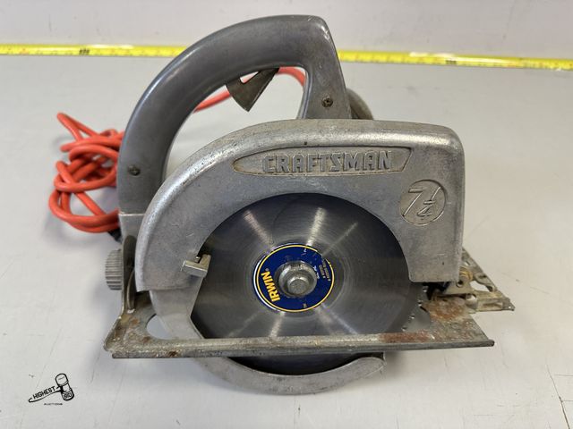 Lot 91-6417 - CRAFTSMAN 7 1/4 ELECTRIC HAND SAW