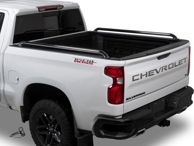 Lot 91-6449 - ICI SR1004 TRUCK SIDE BED RAIL STAINLESS CHEVY GMC S/B 1999-04 DODGE RAM 02-04