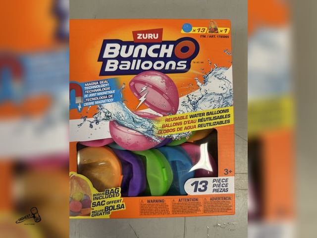 Lot 91-6337 - ZURU BUNCH O BALLOOMS REUSABLE WATER BALLOONS - PACK CONTAINS 13 BALLOONS - MAGNA SEAL TECHNOLOGY - ...
