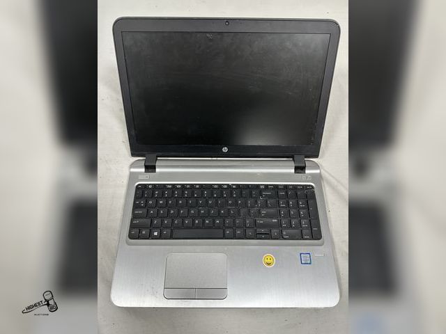 Lot 91-7687 - HP PRO BOOK 450 G3 LAP TOP