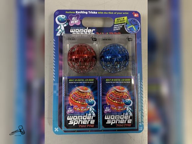Lot 91-8865 - New WONDER SPHERE MAGIC HOVER BALL MINI PRO - PERFORM EXCITING TRICKS WITH THE FLICK OF YOUR WRIST