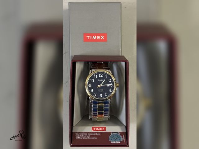 Lot 91-9627 - NEW GOLD AND SILVER TIMEX WATCH