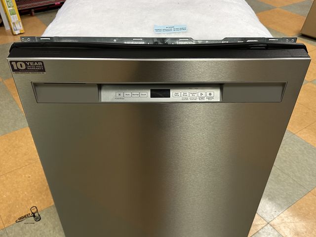 Lot 91-9056 - Scratch & Dent MAYTAG MDB4949SKZ4 Dishwasher 24” Front Control Dishwasher with Dual Power Filtration...