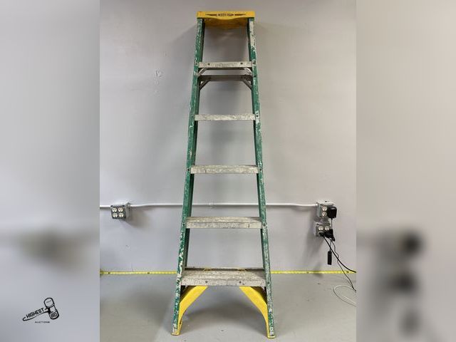 Lot 91-6391 - 6FT WERNER STEP LADDER