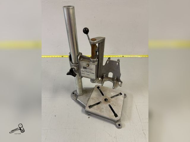 Lot 91-6420 - SEARS CRAFTSMAN HEAVY DUTY DRILL PRESS STAND - MODEL 25989