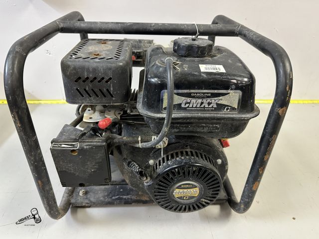 Lot 91-7303 - Red Lion  208cc, 150 GPM OHV Engine Driven Aluminum Semi-Trash Pump, 2-inch MNPT suction and dischar...