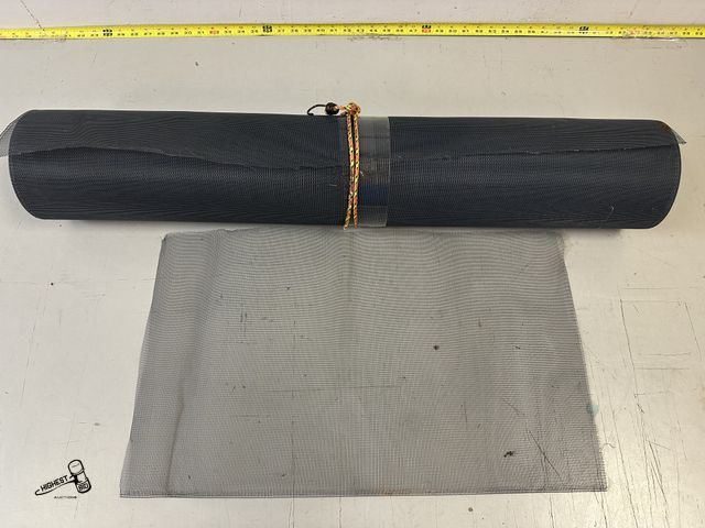 Lot 91-10274 - 75 FOOT LONG ROLL OF 36" WIDE METAL SCREEN GREAT FOR CHICKEN COOPS, GARDENS AND MUCH MORE