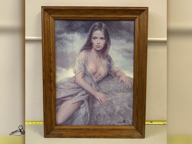 Lot 91-10387 - "BROKEN SILENCE" 1960'S BY JOSEPH WALLACE KING (1911-1996) KNOWN AS VINCIATA ARTIST FAMOUS FOR ROMAN...