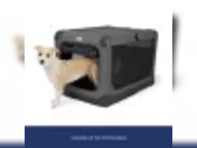 Lot 91-9382 - New Top Paw® Indoor &amp; Outdoor Portable Dog Crate - 36"L x 25"W x 25"H