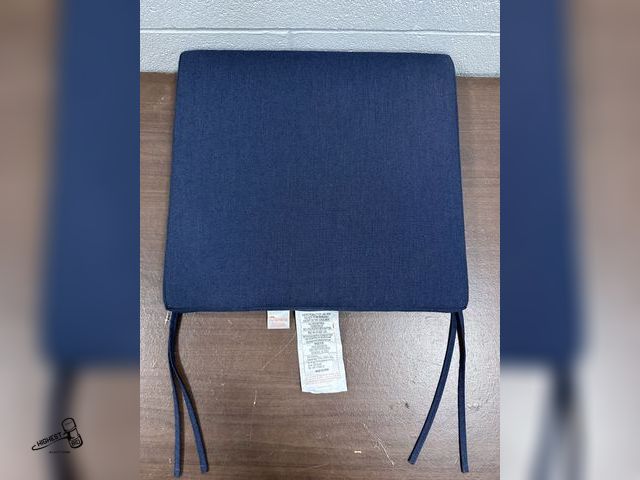 Lot 91-6577 - PEAK SEASON OUTDOOR SEAT PAD - SUNBRELLA FABRIC IS STAIN, MILDEW, CHLORINE, AND FADE RESISTANT - UNI...