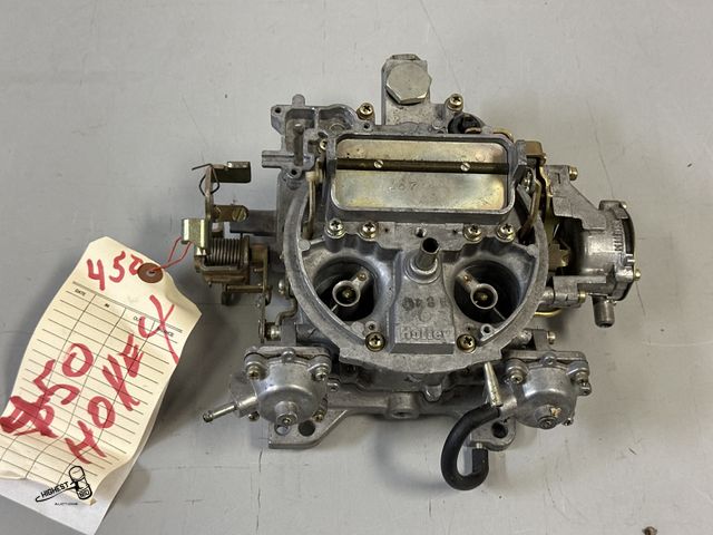 Lot 91-9324 - HOLLEY 450 CARBURETOR
