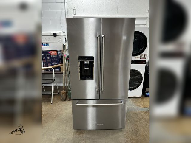 Lot 91-7474 - Scratch & Dent KITCHENAID KRFC704FPS06 Refrigerator/Freezer MSRP $3,999.00 - KITCHEN AID PLATINUM - ...
