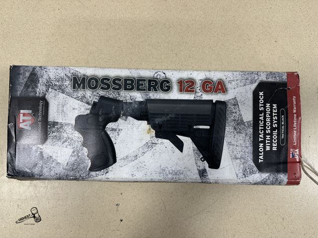 Lot 91-10295 - MOSSBERG 12 GA ATI TALON TACTICAL STOCK WITH SCORPIN RECOIL SYSTEM