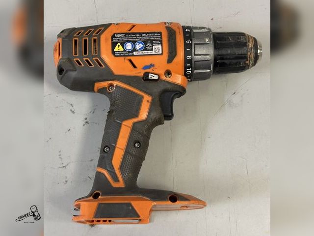 Lot 91-9640 - RIDGED 1/2" DRILL NO BATTERY 18V