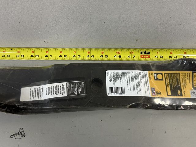 Lot 91-7999 - DEWALT 48" MOWER DECK - ULTRA HIGH LIFT BLADE SET
