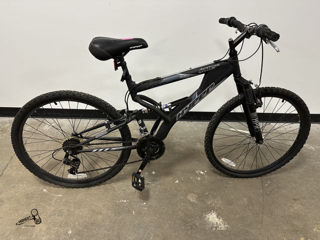 Lot 91-7875 - HYPER HAVOC FS 26" 21 SPEED BIKE WITH HPR SUSPENSION