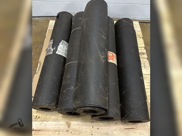 Lot 91-9478 - 5 ROLLS OF ROOFING TAR PAPER #15 432 SQ FT PER ROLL