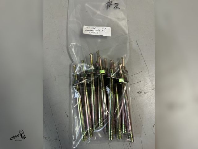 Lot 91-6292 - 1/2" X 6" HAMMER DRIVE PIN ANCHOR 10PC