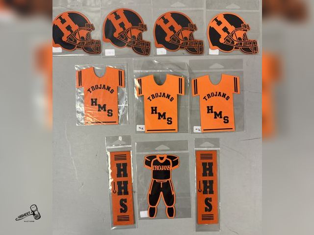 Lot 91-8327 - New HOMER TROJANS SCRAP BOOK SUPPLIES