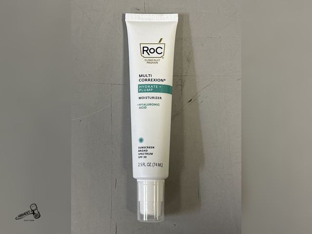 Lot 91-9299 - New MSRP $ 44.99 ROC MULTI CORREXION HYDRATE PLUMP MOISTURIZER SUNSCREEN BROAD SPECTRUM SPF 30