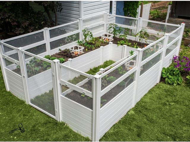 Lot 91-8748 - MSRP $2,149.00 VITA 8x12 Keyhole Composting Garden - ALL 6 NEW BOXES INCLUDED