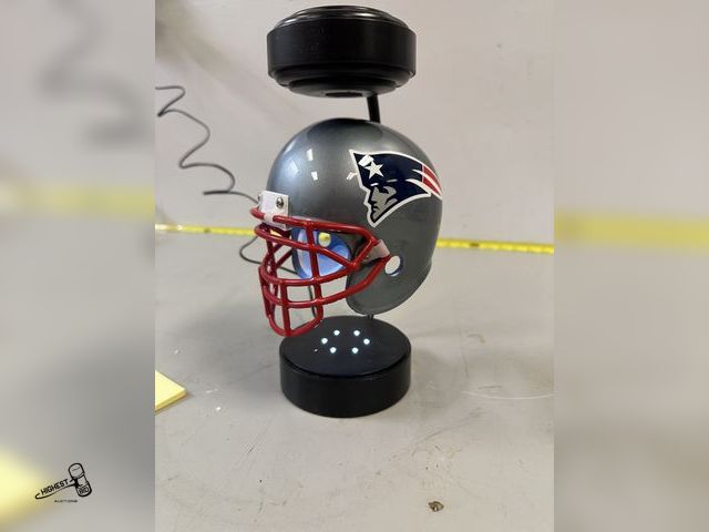 Lot 91-7954 - NFL HOVER HELMETS NEW ENGLAND PATRIOTS